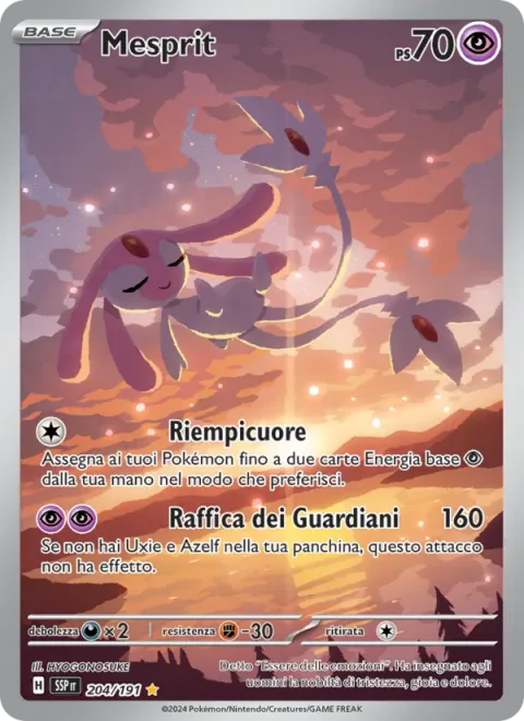 Mesprit [Full Heart | Guardian Burst]