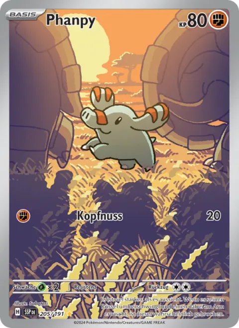 Phanpy [Headbutt]