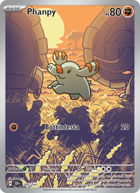 Phanpy [Headbutt]
