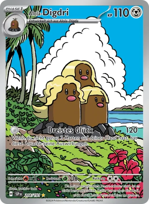 Alolan Dugtrio [Trio-Cheehoo]