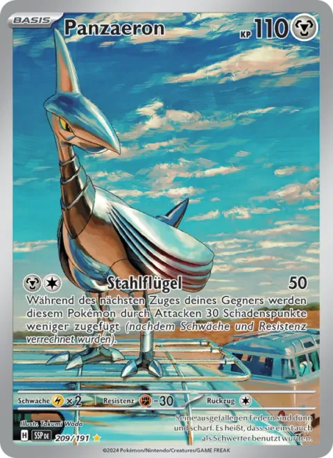 Skarmory [Steel Wing]