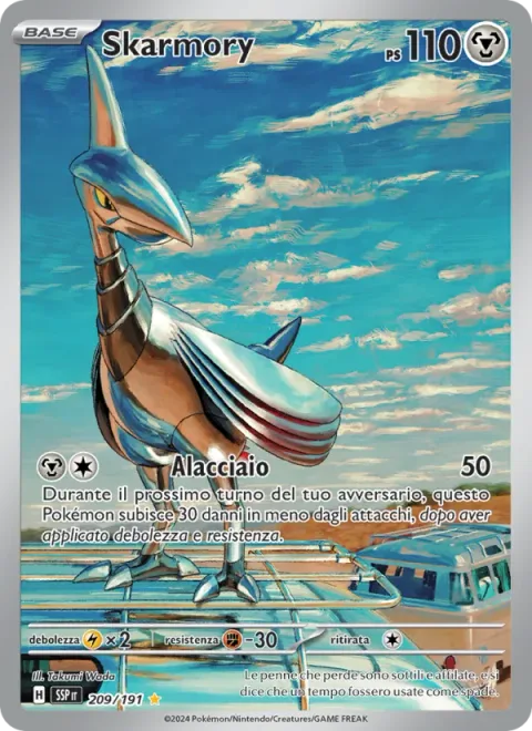Skarmory [Steel Wing]