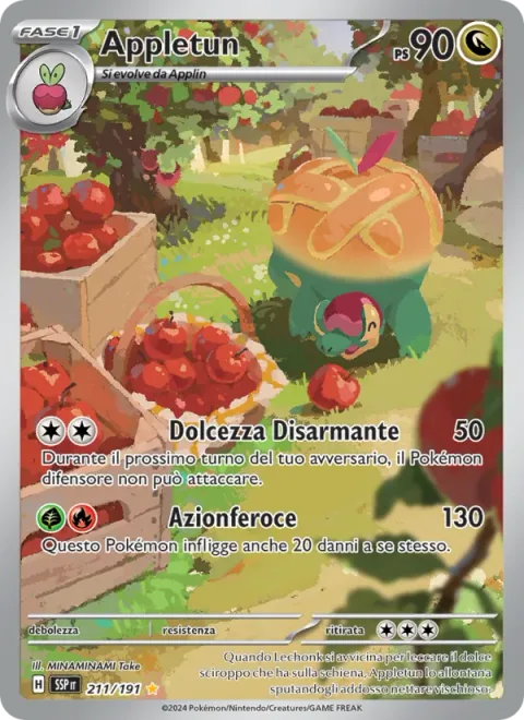 Appletun [Melting Sweetness | Wild Tackle]