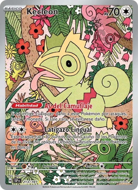 Kecleon [Expert Hider | Lick Whip]