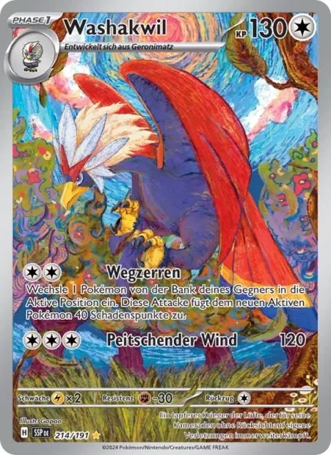 Braviary [Drag Off | Blasting Wind]