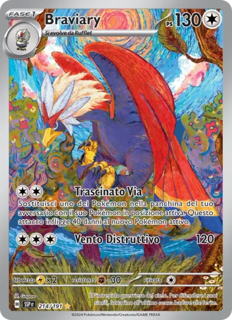 Braviary [Drag Off | Blasting Wind]