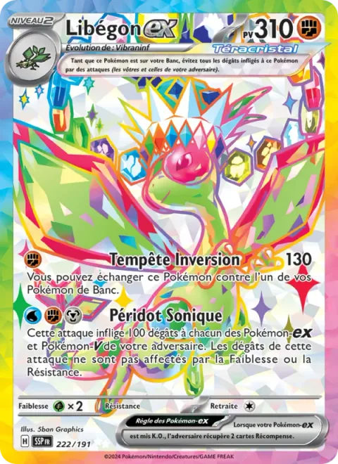 Flygon ex [Reversing Storm | Sonic Peridot]