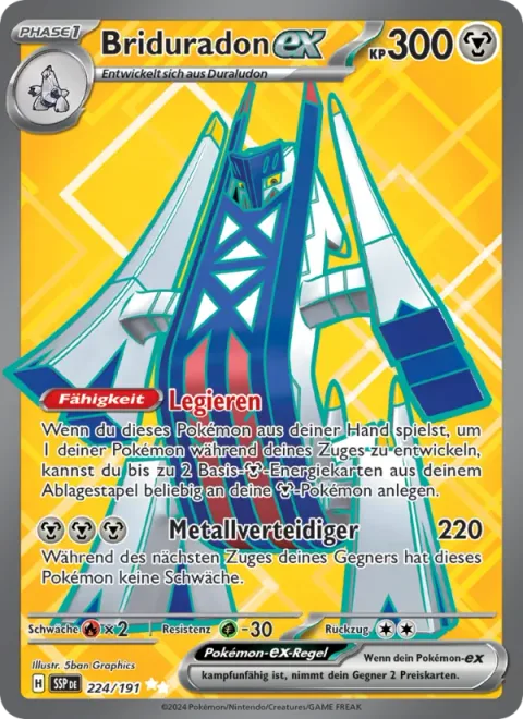 Archaludon ex [Assemble Alloy | Metal Defender]