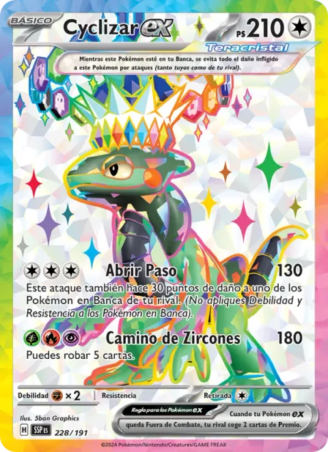 Cyclizar ex [Break Through | Zircon Road]