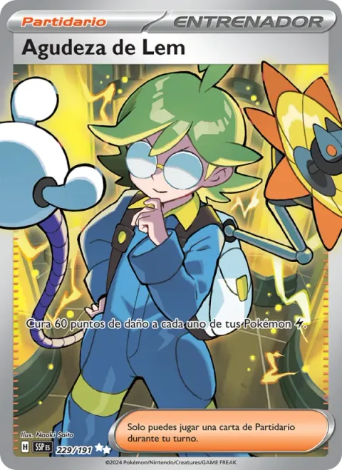 Clemont's Quick Wit