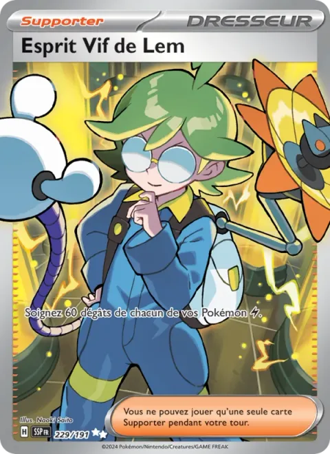 Clemont's Quick Wit