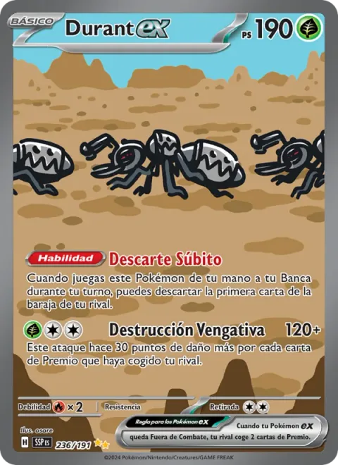 Durant ex [Sudden Shearing | Vengeful Crush]