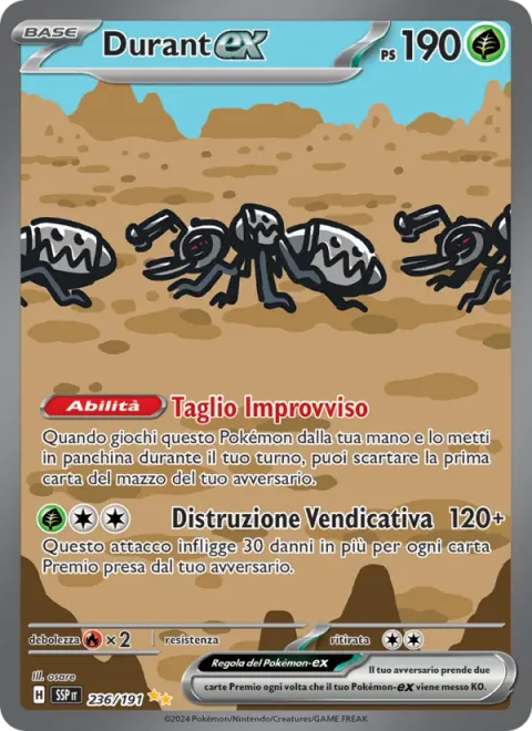 Durant ex [Sudden Shearing | Vengeful Crush]