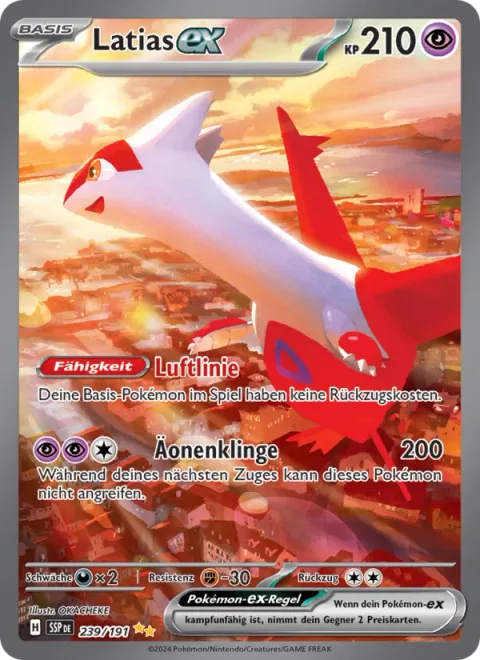 Latias ex [Skyliner | Eon Blade]
