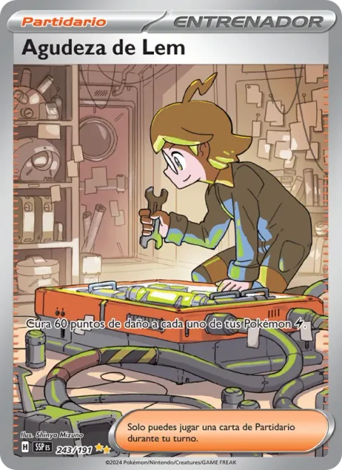 Clemont's Quick Wit