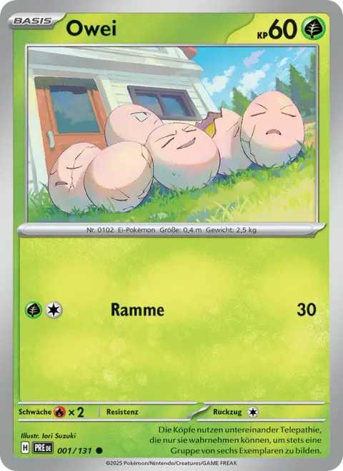 Exeggcute [Ram]