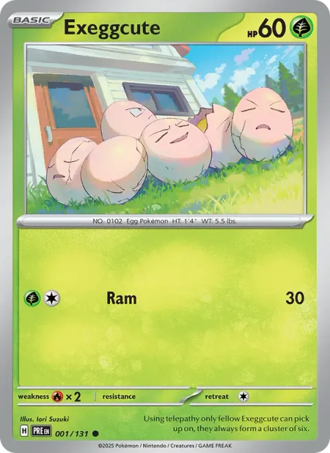 Exeggcute [Ram]