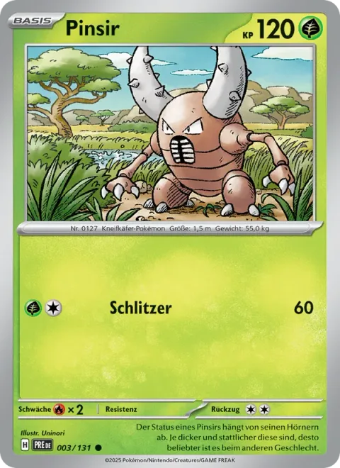 Pinsir [Slash]