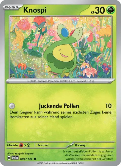 Budew [Itchy Pollen]