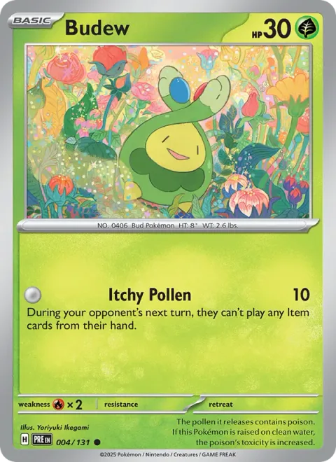 Budew [Itchy Pollen]
