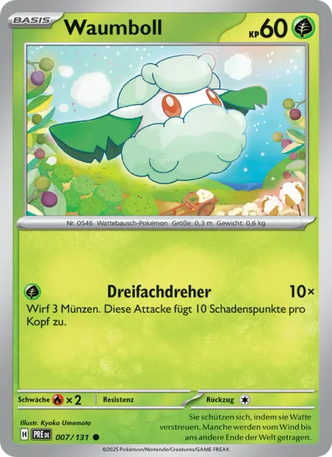 Cottonee [Triple Spin]