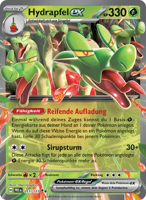 Hydrapple ex [Ripening Charge | Syrup Storm]