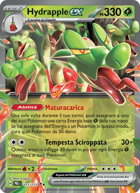 Hydrapple ex [Ripening Charge | Syrup Storm]