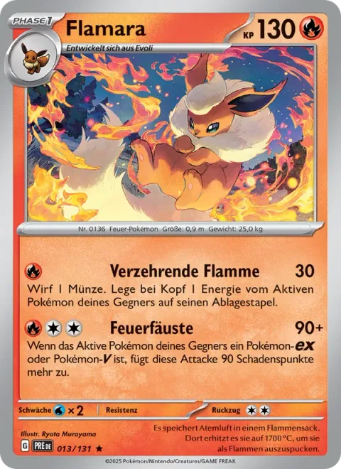 Flareon [Destructive Flame | Fighting Blaze]