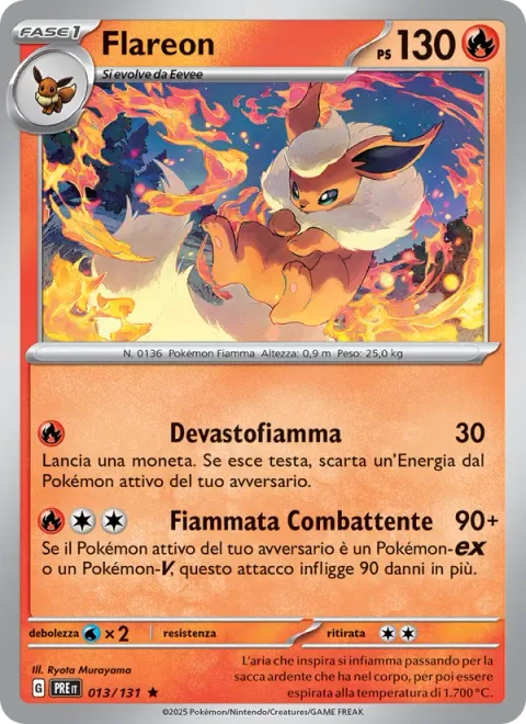 Flareon [Destructive Flame | Fighting Blaze]