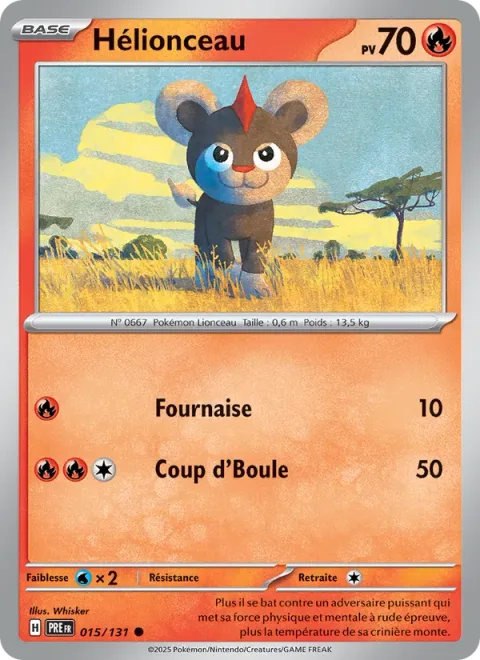Litleo [Combustion | Headbutt]