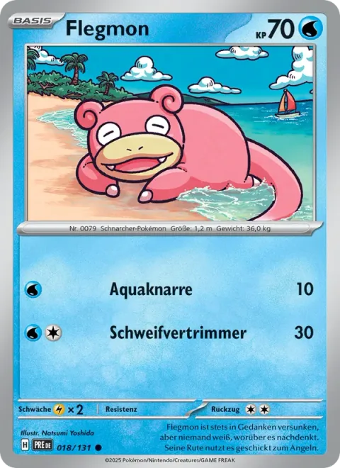 Slowpoke [Water Gun | Tail Whap]