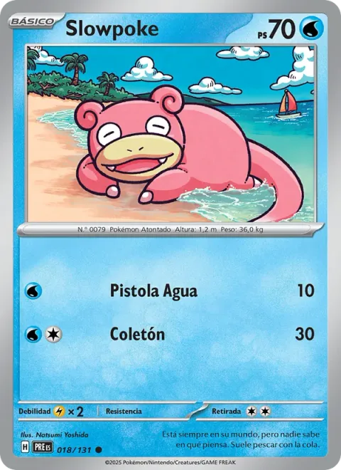 Slowpoke [Water Gun | Tail Whap]