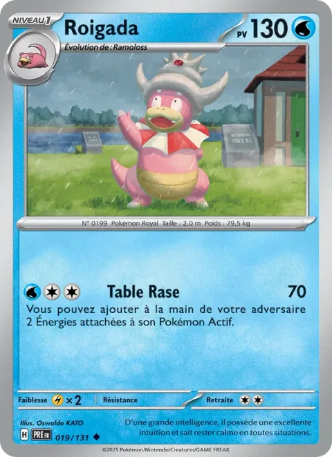 Slowking [Wash the State Clean]