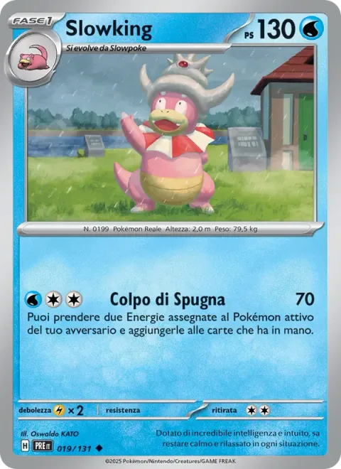 Slowking [Wash the State Clean]