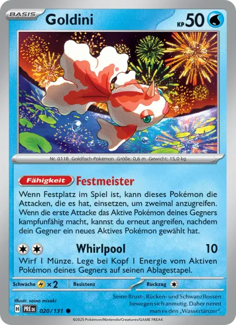 Goldeen [Festival Lead | Whirlpool]