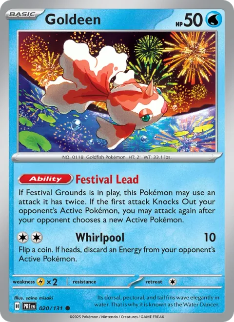 Goldeen [Festival Lead | Whirlpool]