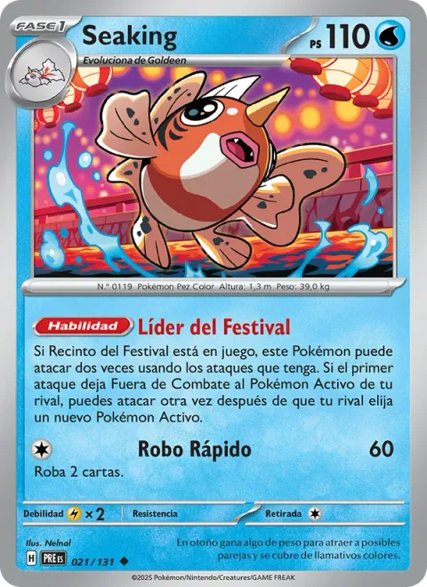 Seaking [Festival Lead | Rapid Draw]