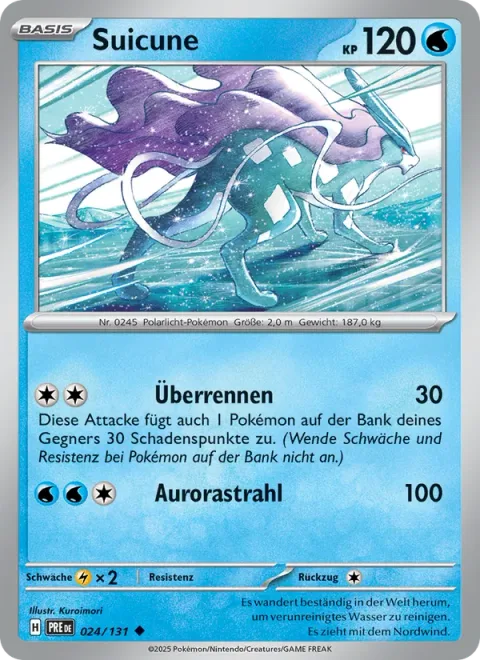 Suicune [Overrun | Aurora Beam]