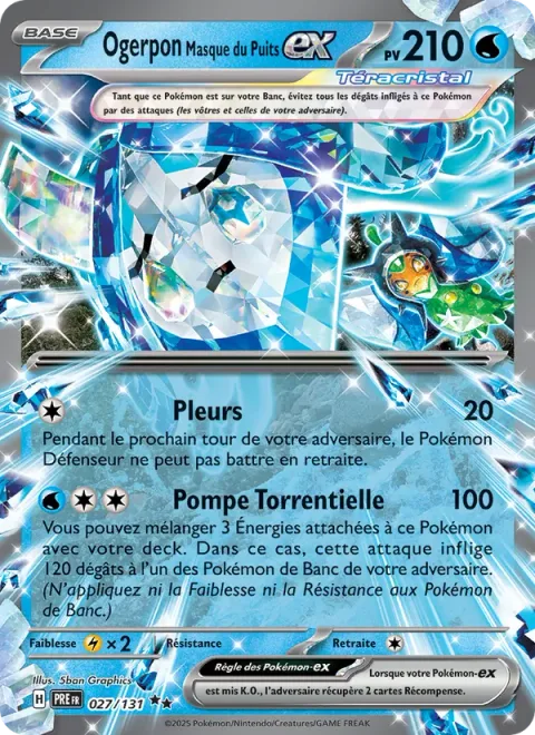 Wellspring Mask Ogerpon ex [Sob | Torrential Pump]