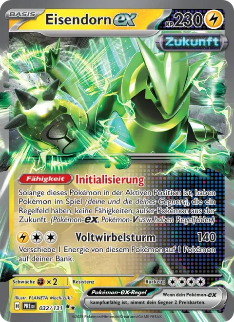 Iron Thorns ex [Initialization | Volt Cyclone]