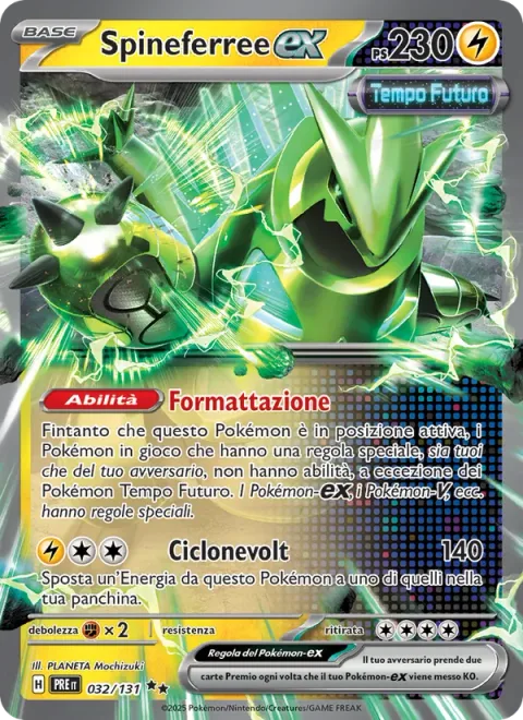 Iron Thorns ex [Initialization | Volt Cyclone]