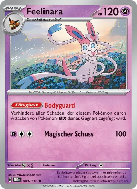 Sylveon [Safeguard | Magical Shot]