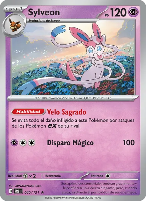 Sylveon [Safeguard | Magical Shot]