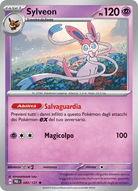 Sylveon [Safeguard | Magical Shot]