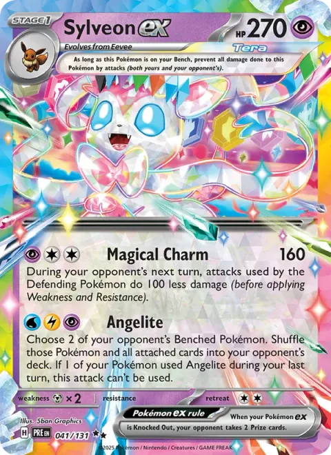 Sylveon ex [Magical Charm | Angelite]