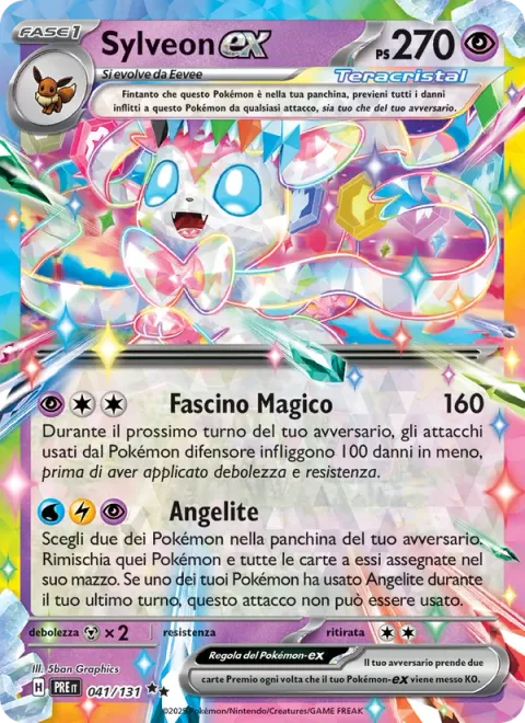 Sylveon ex [Magical Charm | Angelite]