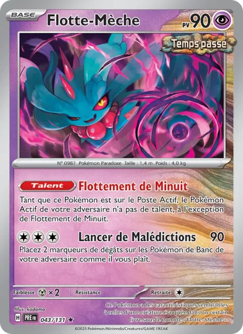 Flutter Mane [Midnight Fluttering | Hex Hurl]