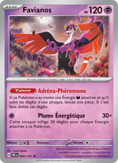 Fezandipiti [Adrena-Pheromone | Energy Feather]
