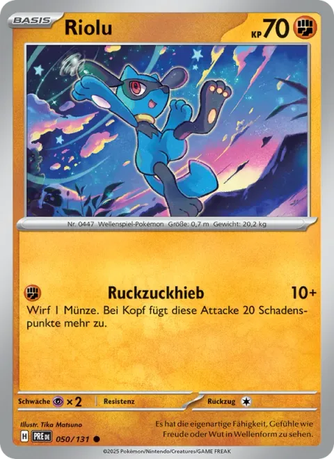 Riolu [Quick Attack]