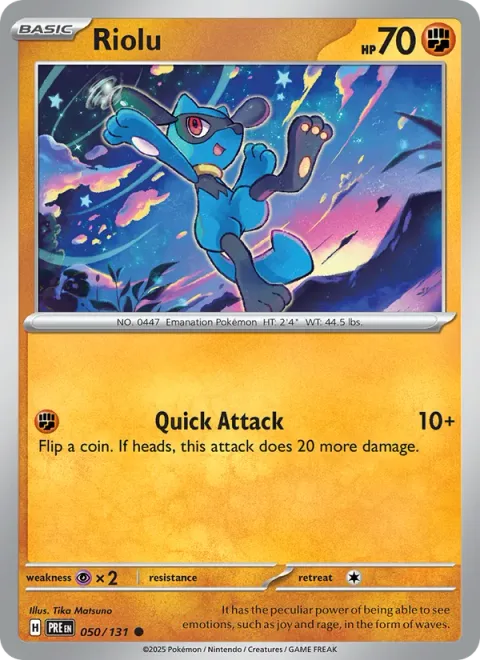 Riolu [Quick Attack]